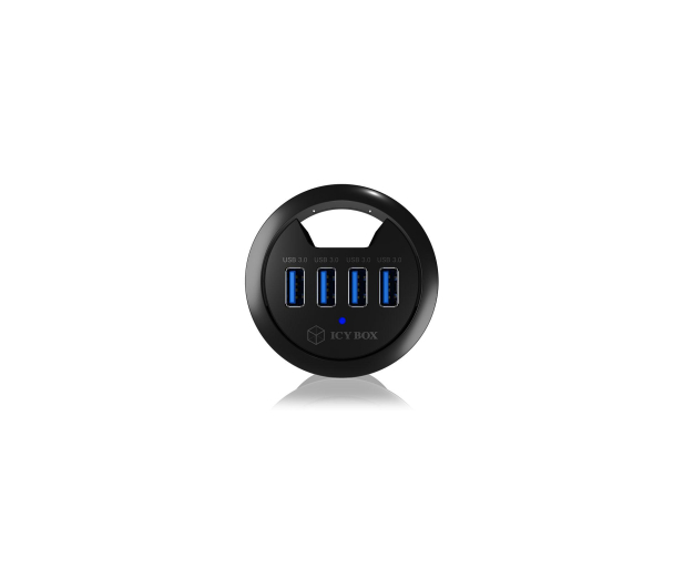 ICY BOX Hub biurkowy 4x USB-A - 1275425 - zdjęcie 3